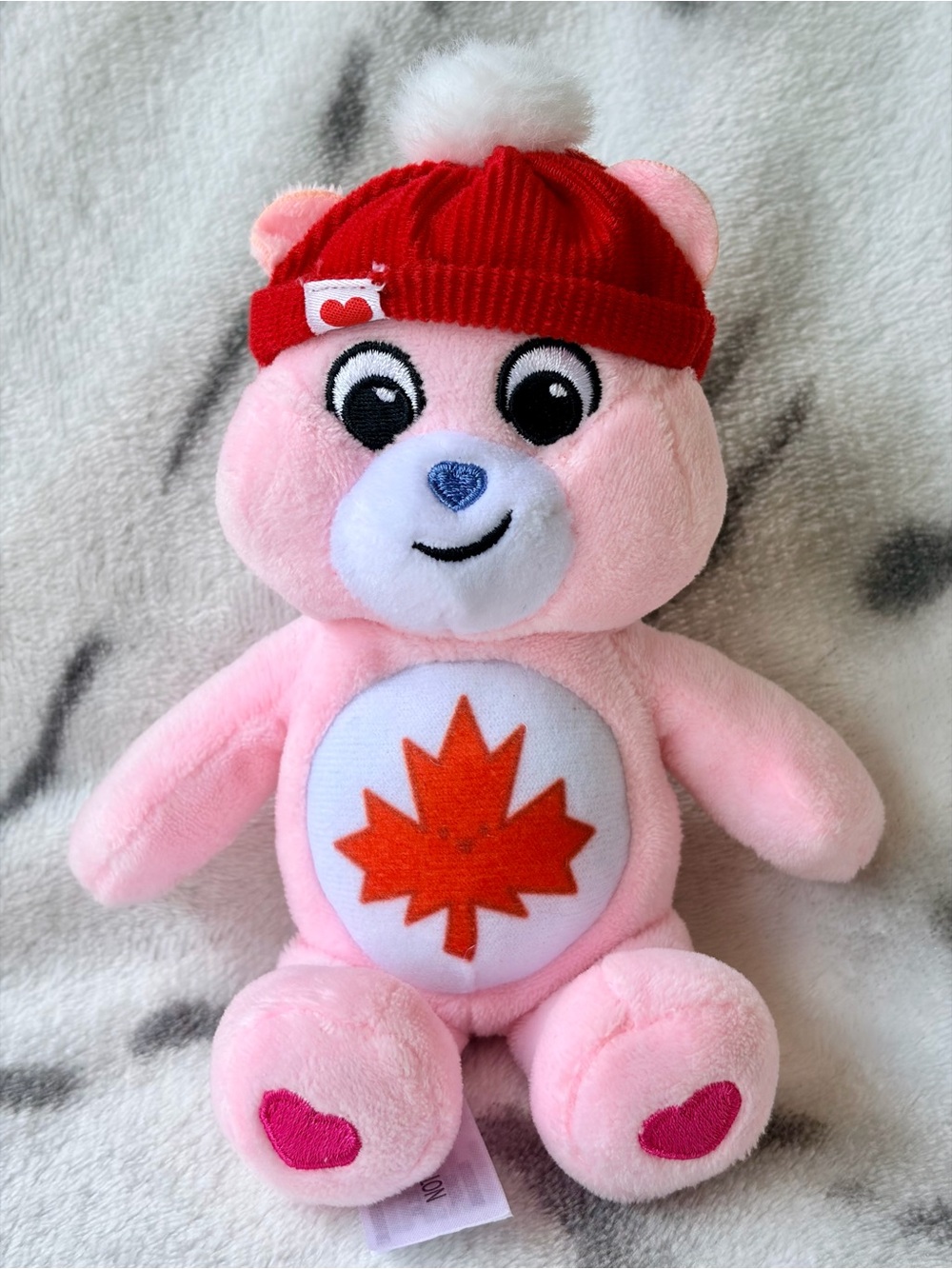 Care Bears (2023) “True North Bear” Care Bear 8” Plush/Canadian Exclusive